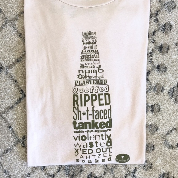 2 for $30 Chive Drinking Games Tee Drunk Shit Faced - Picture 2 of 6